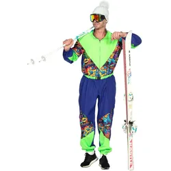 Metamorph 80er Après Ski Anzug für Männer (XXL)
