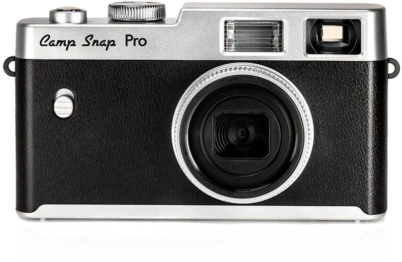 Camp Snap Pro Digitalkamera - 16 Megapixels - Genopladelig - Sort