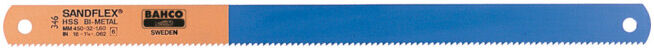 Lame de scie alternative BAHCO, bimétal, Long. L / dents par pouce : 350/10 (3809-350-25-1.25-10)