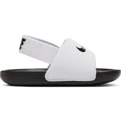 Nike Kawa Sandalen Kleinkinder - weiß/schwarz - 25