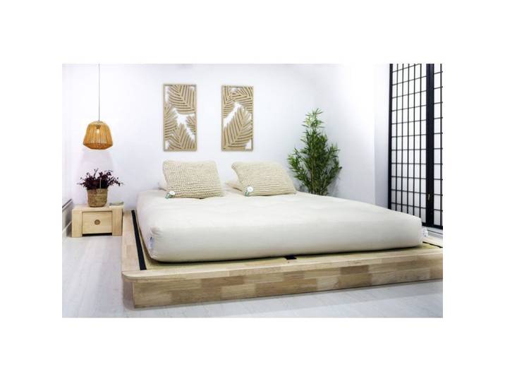 Base pour Tatami Provence Naturel 180x200x17 cm
