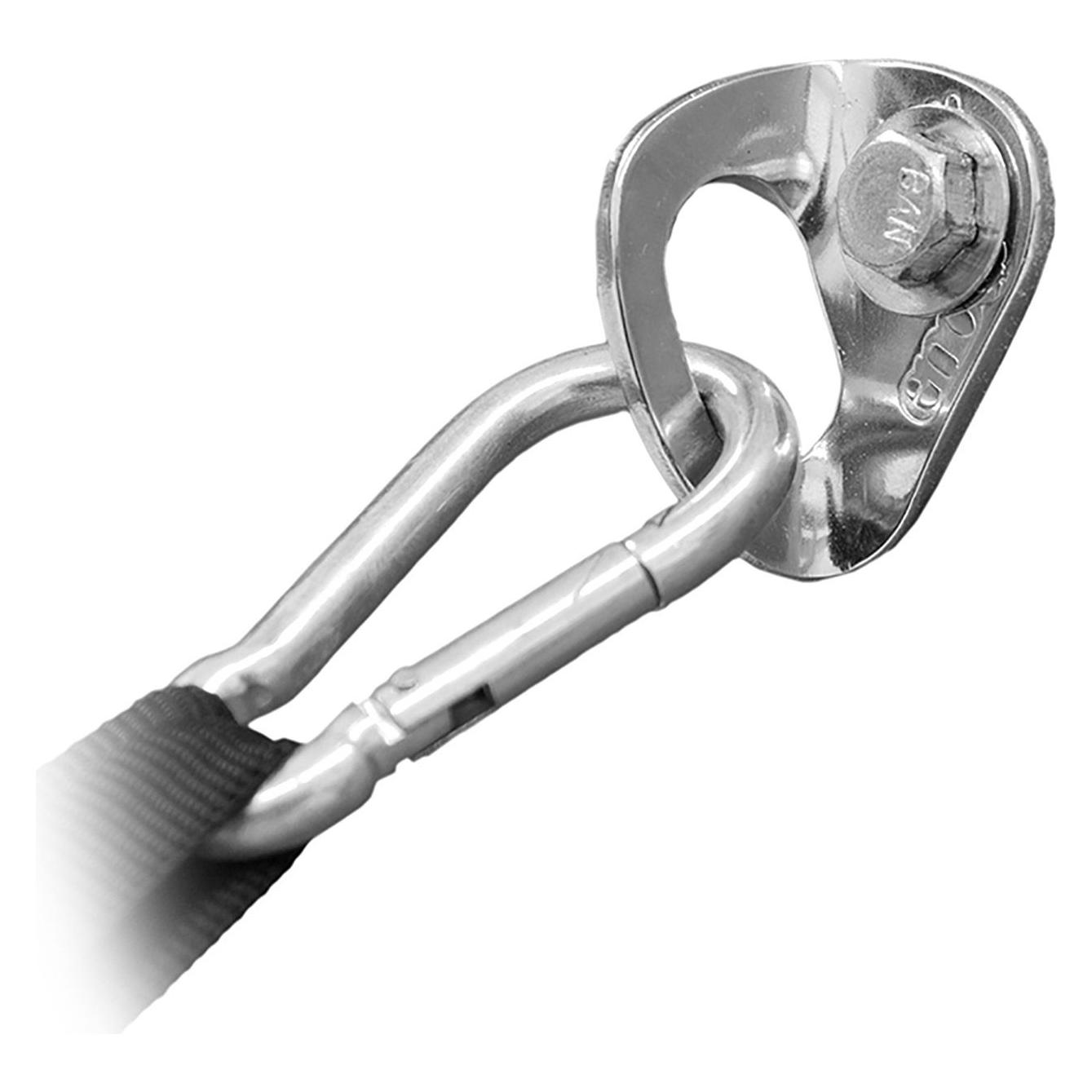 Eno Hammock Hanging Kit, Silver (14185005)