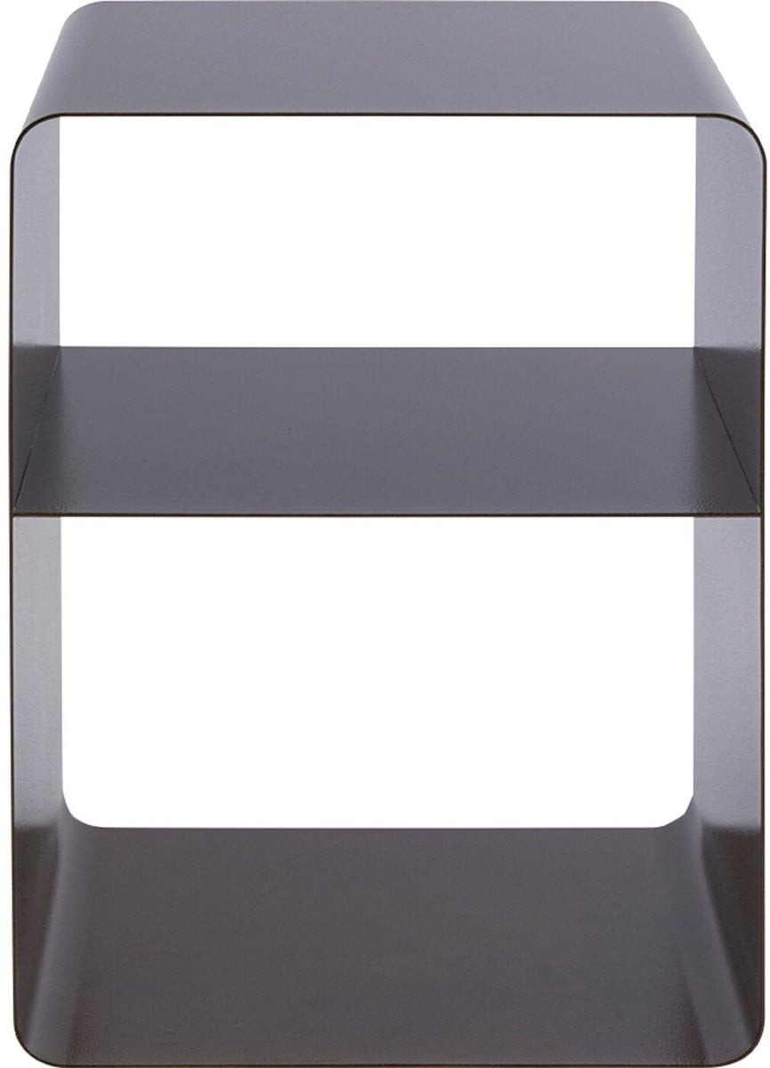 Kare Design Bijzettafel Lounge brons B: 33 cm, D: 38 cm, H: 53 cm
