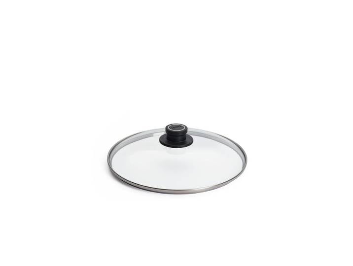 Pfannendeckel WOLL Transparent , transparent, Ø:28cm, Glas, Deckel, Pfannendeckel