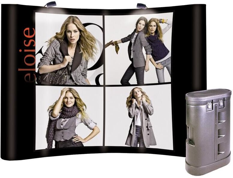 Pop-Up Madrigal 4X3 Curvo (REFG 10.400 2 FACES)