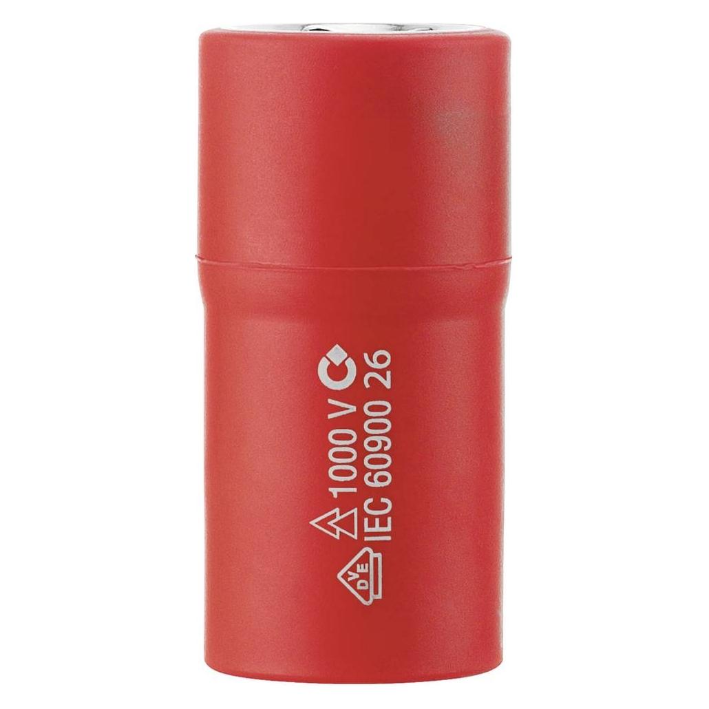 Cimco VDE 13 mm 1/2" 112868 Sechskant Steckschlüsseleinsatz 13 mm 1/2" 1/2" (13 mm) (112868)