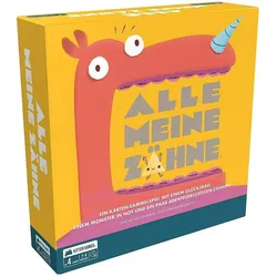 Exploding Kittens Alle meine Zähne (Deutsch, 2 - 4 Spieler)