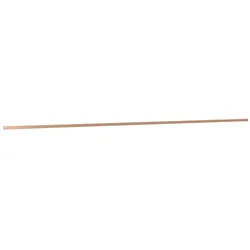 ABN XCUW115E Cu-Schiene 5FB 12x10x1290mm waagrecht, einseitig um 45mm verlängert