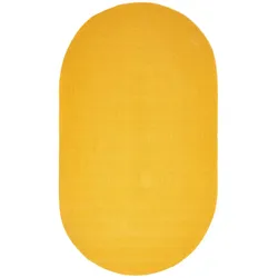 TEPPICH geflochten oval 90/150 cm