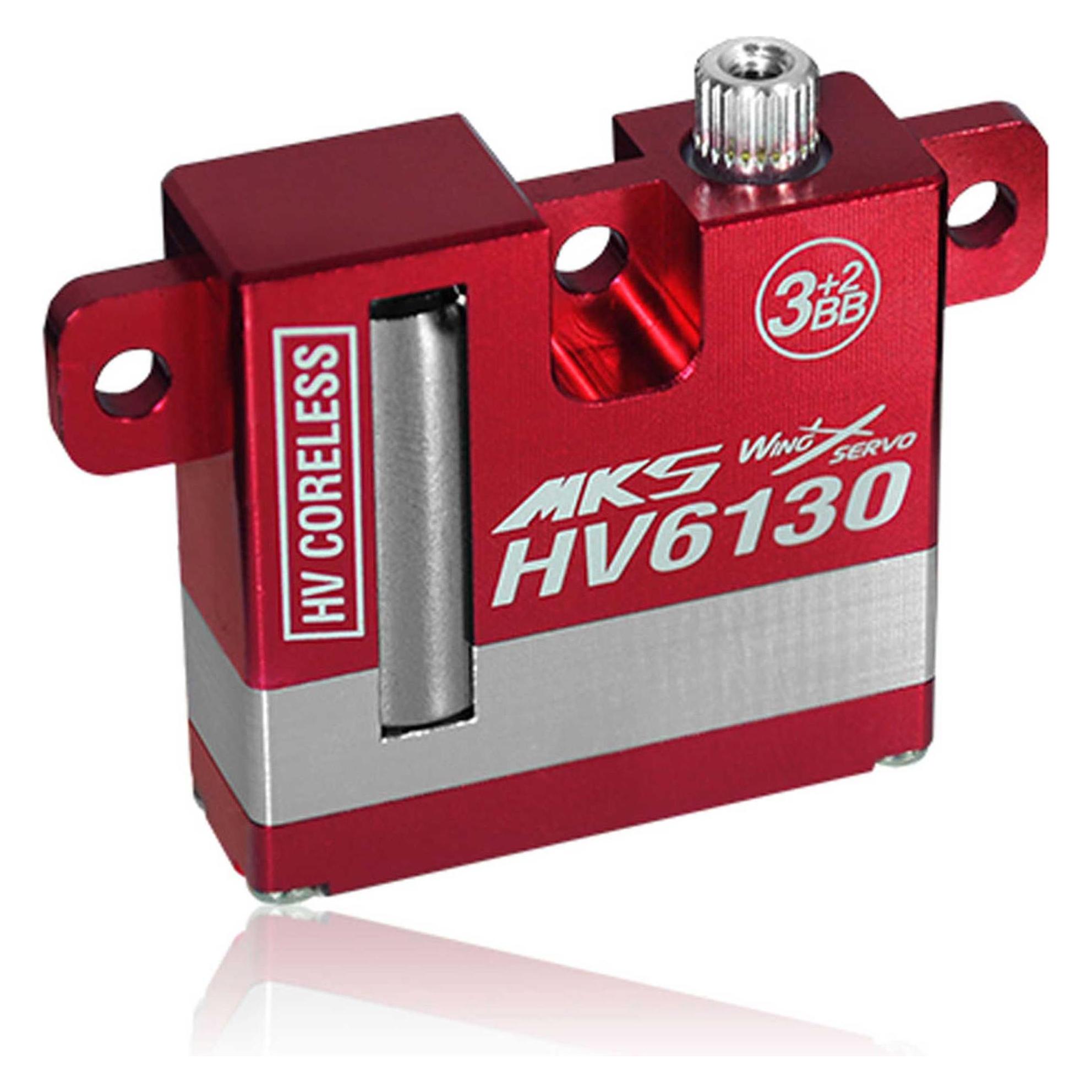 Mks hv6130 digital flächen servo für 2s lipo betrieb (S0022009)