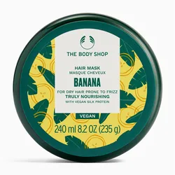The Body Shop, Haarmaske, Banana Nourishing Hair Mask (240 ml)