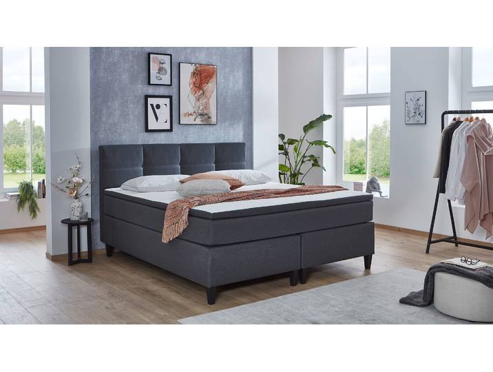 Boxspringbett 180x200 cm Modell Barrie