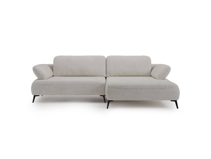 Ecksofa mit Schlaffunktion Avolla, L-Form, rechtsseitig, mit