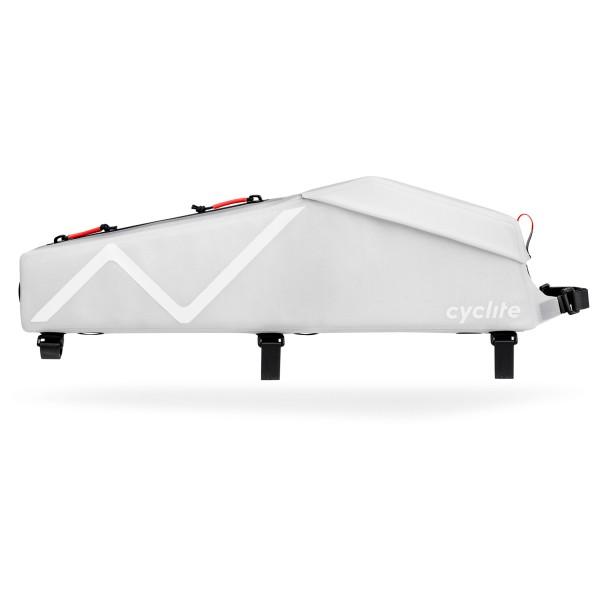 Cyclite - Top Tube Bag Large / 02 - Velotasche Gr 2,2 l weiß