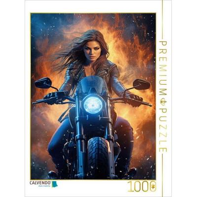 CALVENDO Puzzle Scarlet Viper | 1000 Teile Lege-Größe 64x48cm Foto-Puzzle für glückliche Stunden, Sonstige von , Calvendo Puzzle