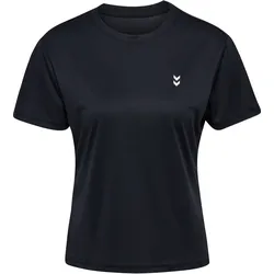 HUMMEL hmlPULSE TRAINING W T-SHIRT S/S black M