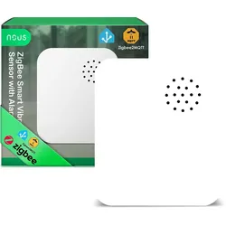 NOUS E14 Vibration-Sensor ZigBee3.0 with Alarm