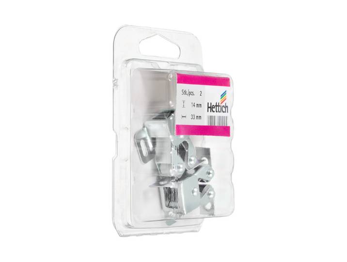 Hettich Schnappverschluss 28 × 14 mm