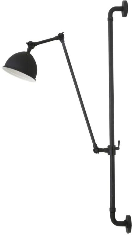 KS Verlichting Wandlamp Reno Zwart