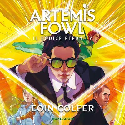 Artemis Fowl - 3.Il codice eternity - Eoin Colfer, Audio, 9788852153815