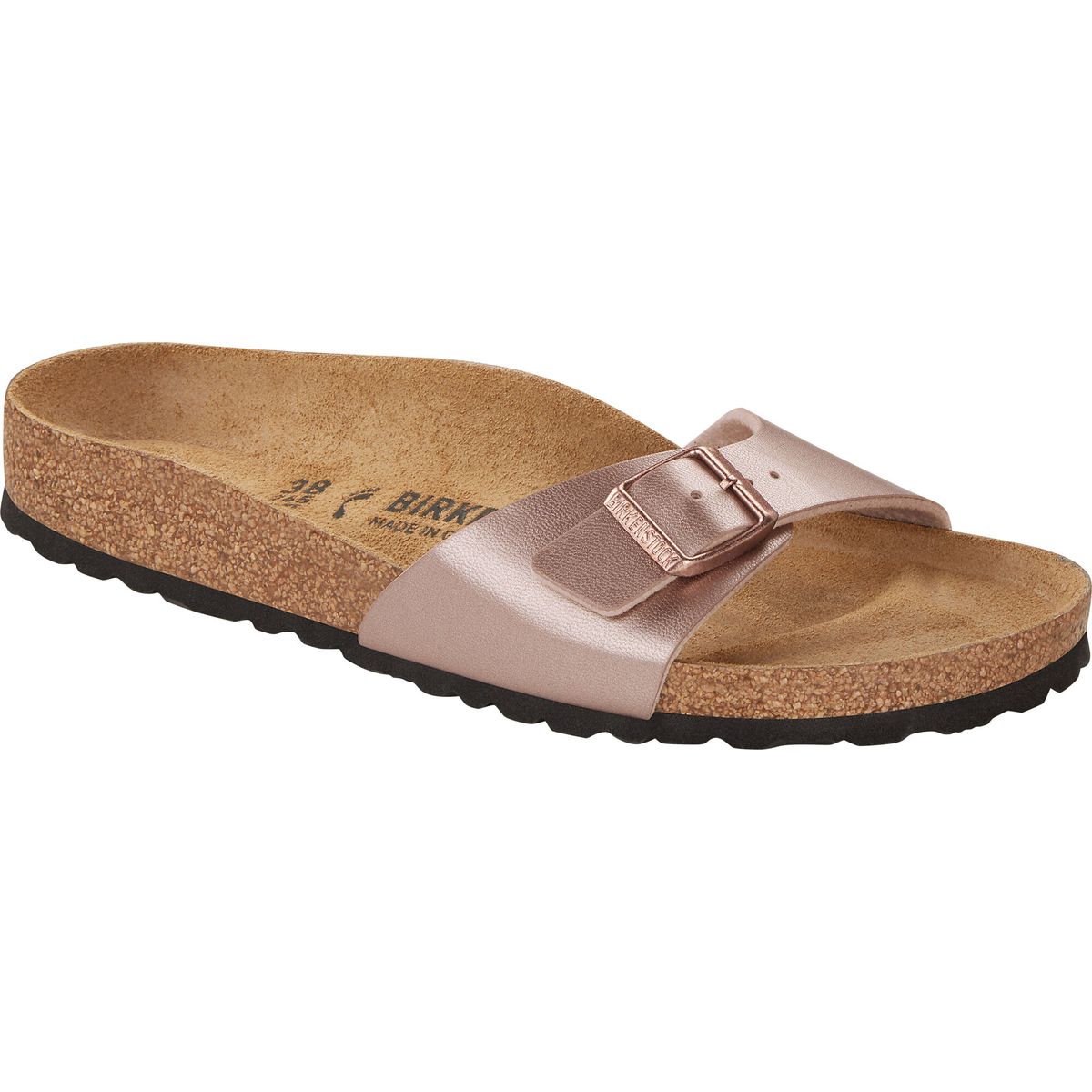 Birkenstock Madrid Birko-flor copper (850) Schmal 37 1023927-850-37