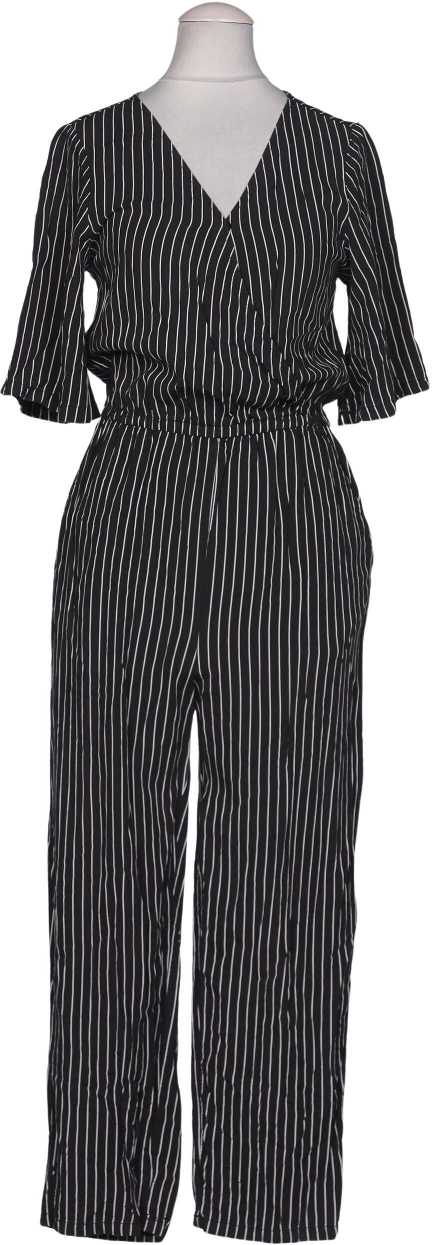 Monki Damen Overall oder Jumpsuit, Mehrfarbig, Gr. XS, Viskose - Second Hand