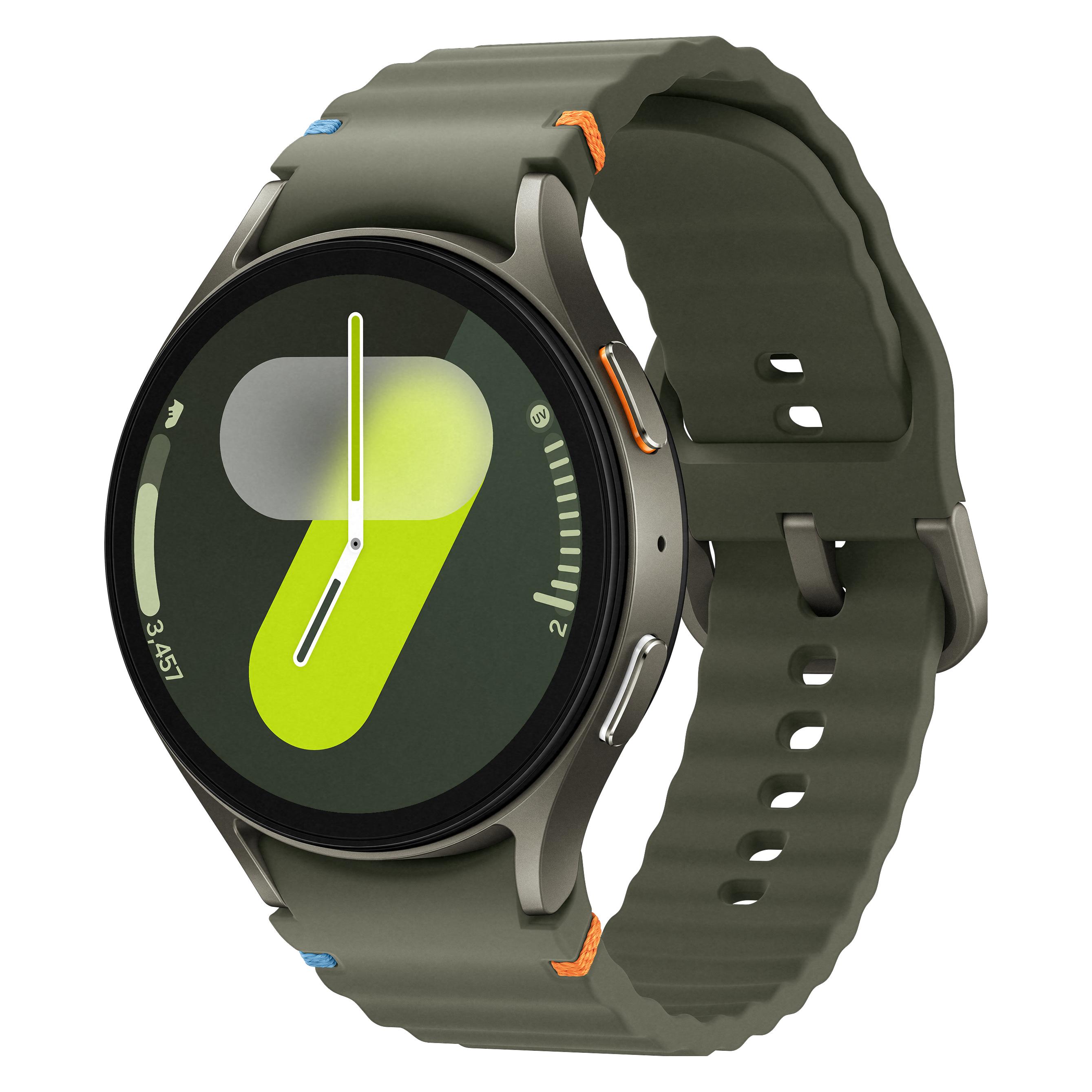 Samsung Galaxy Watch 7 (44 mm, ohne SIM) (SM-L310NZGAEUE)