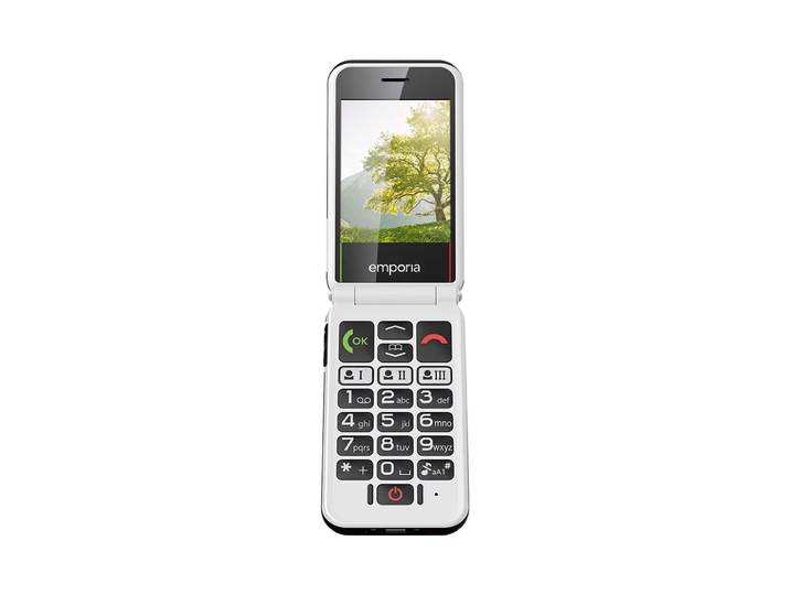 Emporia SIMPLICITYglam.V227 LTE Black Handy – Diverse Smartphones & Handys – schwarz