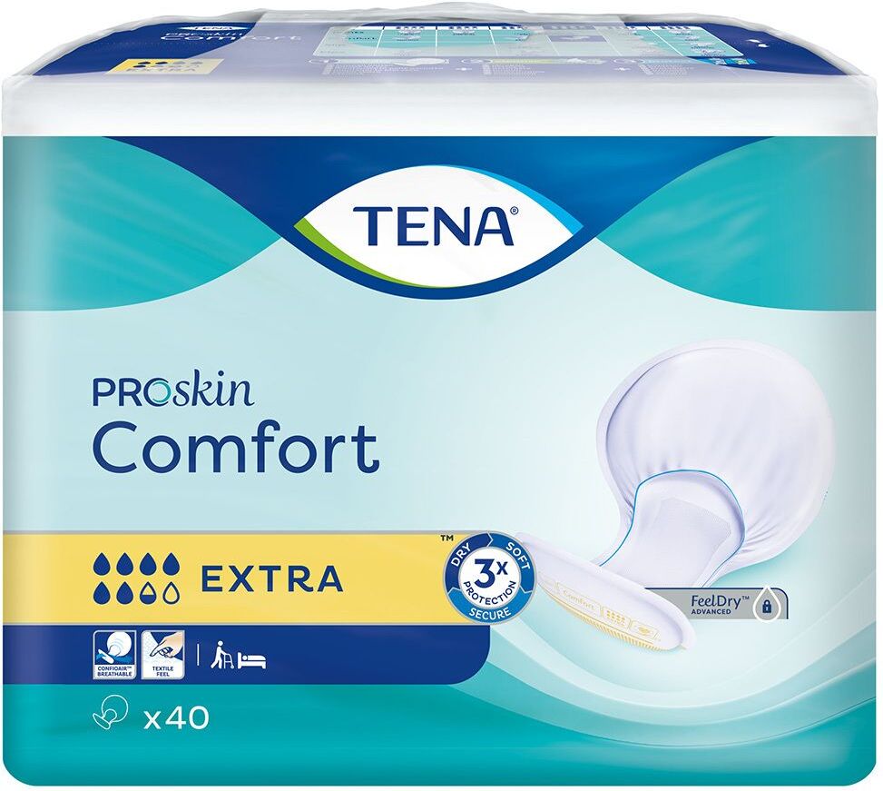 Tena Comfort extra Vorlage 40 St Einlagen