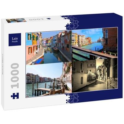 Lais Puzzle Collage Venedig 1000 Teile