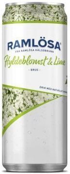 Ramlösa Fleur de Sureau & Citron Vert - 24 x 0,33 L