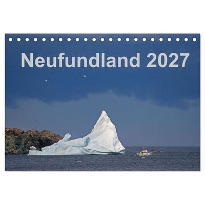 Neufundland 2027 (Tischkalender 2027 DIN A5 quer), CALVENDO Monatskalender