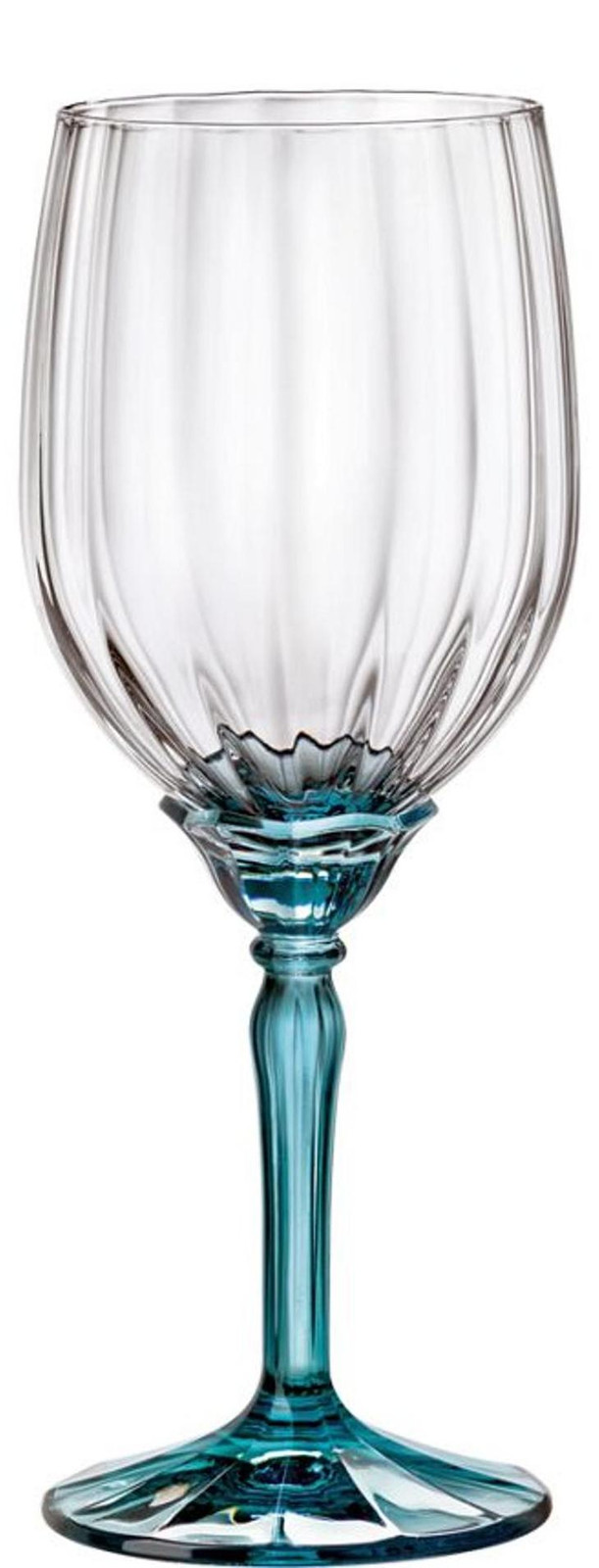 Bormioli Rocco Wijnglas voor witte wijn, Blauw, 380 ml
