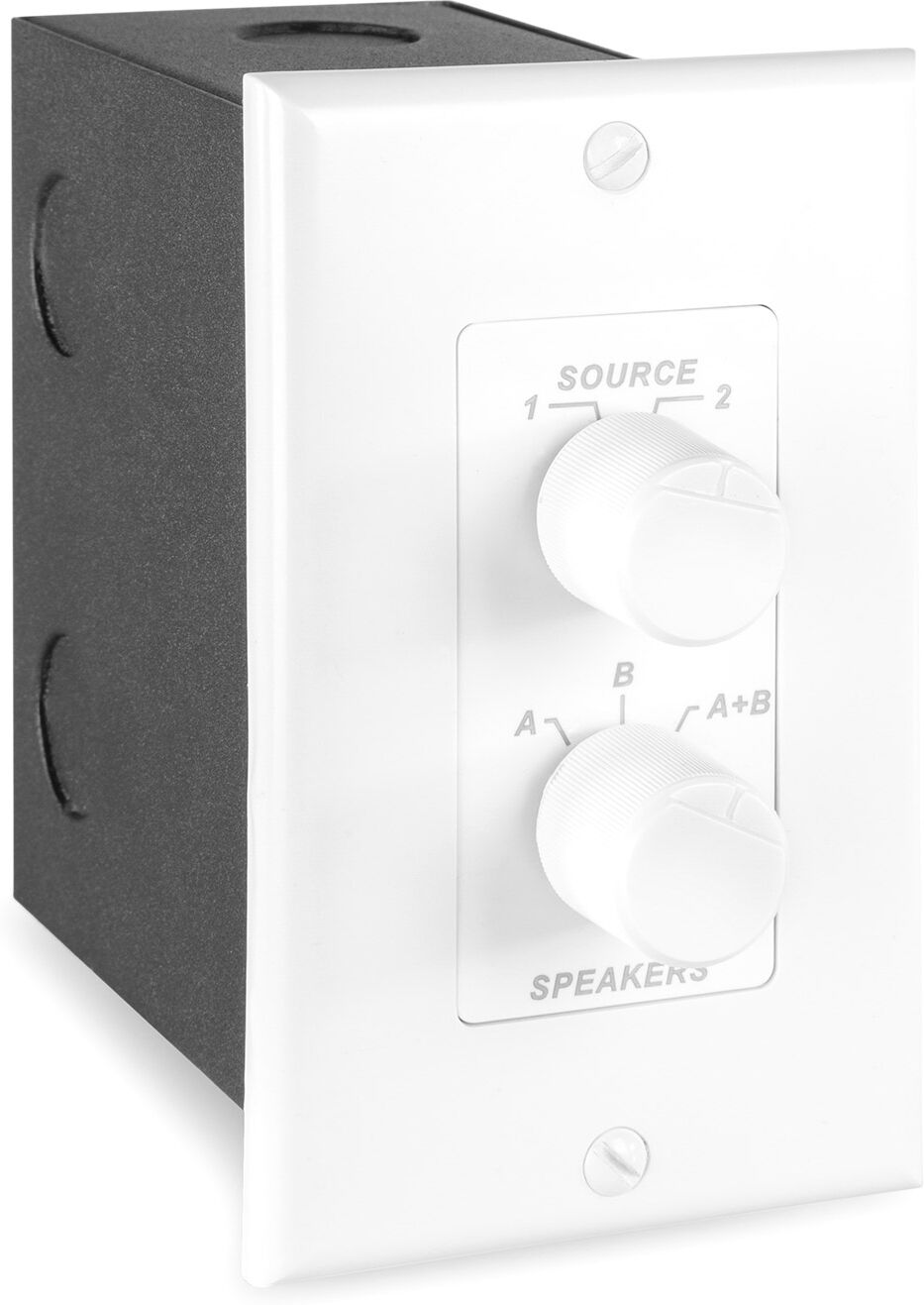 Power Dynamics Pdws3 Wandeinbau-Eingangs-/lautsprecherwahlschalter A/b
