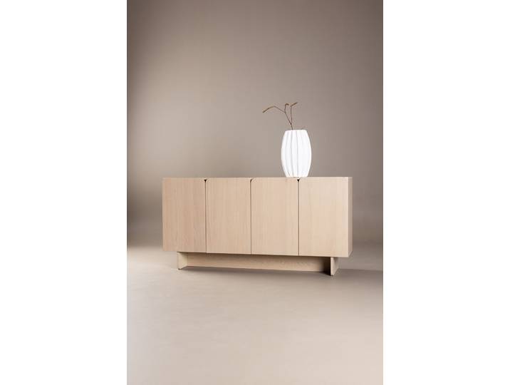 Sideboard VENTURE HOME Tyresö, Sideboard, klassisch, Breite 160 cm , beige (weißgewaschen), B:160cm H:80cm T:42cm, MDF, Sideboards, Sideboard, Sideboard, Lackierung, geräumig, kultiviert, modern