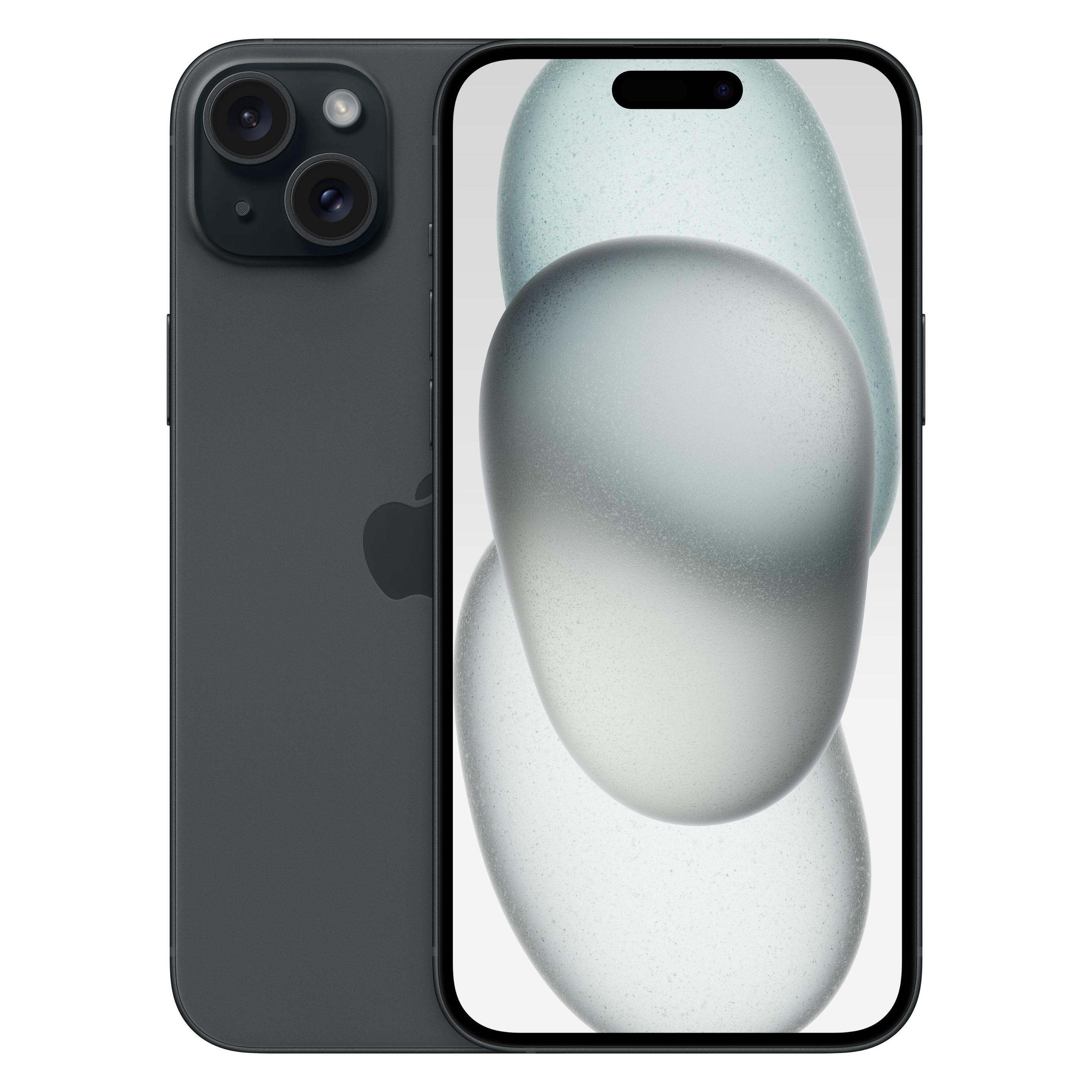 Wind Tre Apple iPhone 15 Plus (Demo) (128 GB, Black, 6.70", Dual SIM, 5G) (0TALDEMOOU0069)