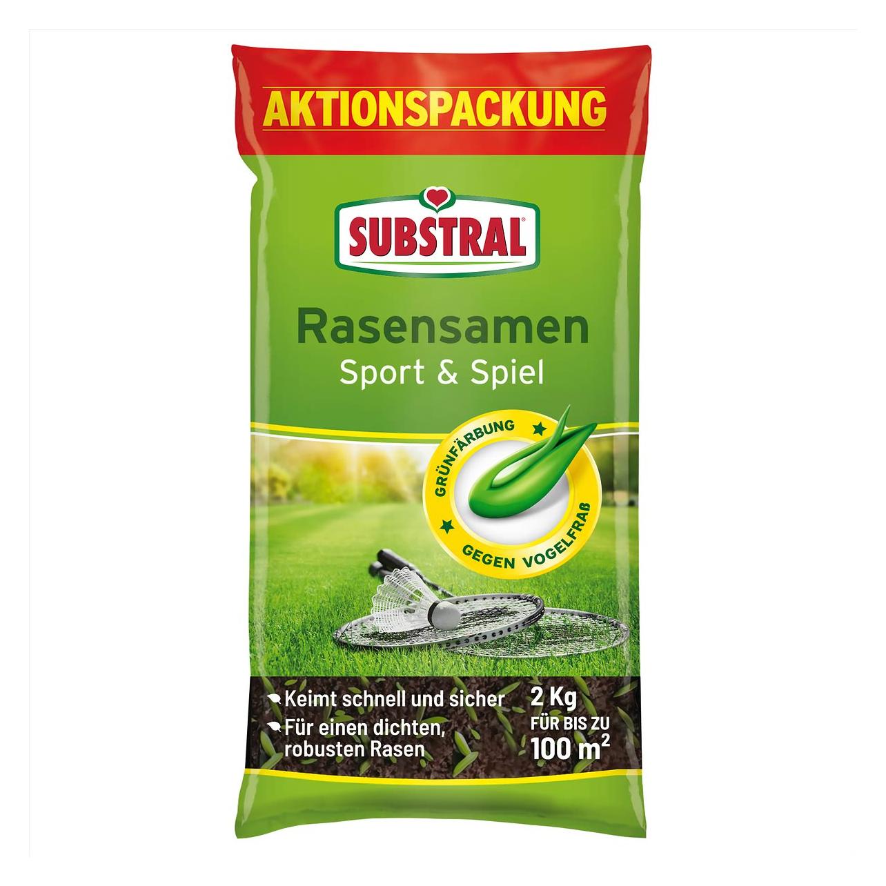 Substral Sport & Spiel 2 kg (Rasensamen) (87971)
