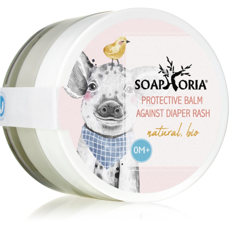 Soaphoria Babyphoria Protective Balm baume protecteur bio anti-érythème pour bébé 50 ml