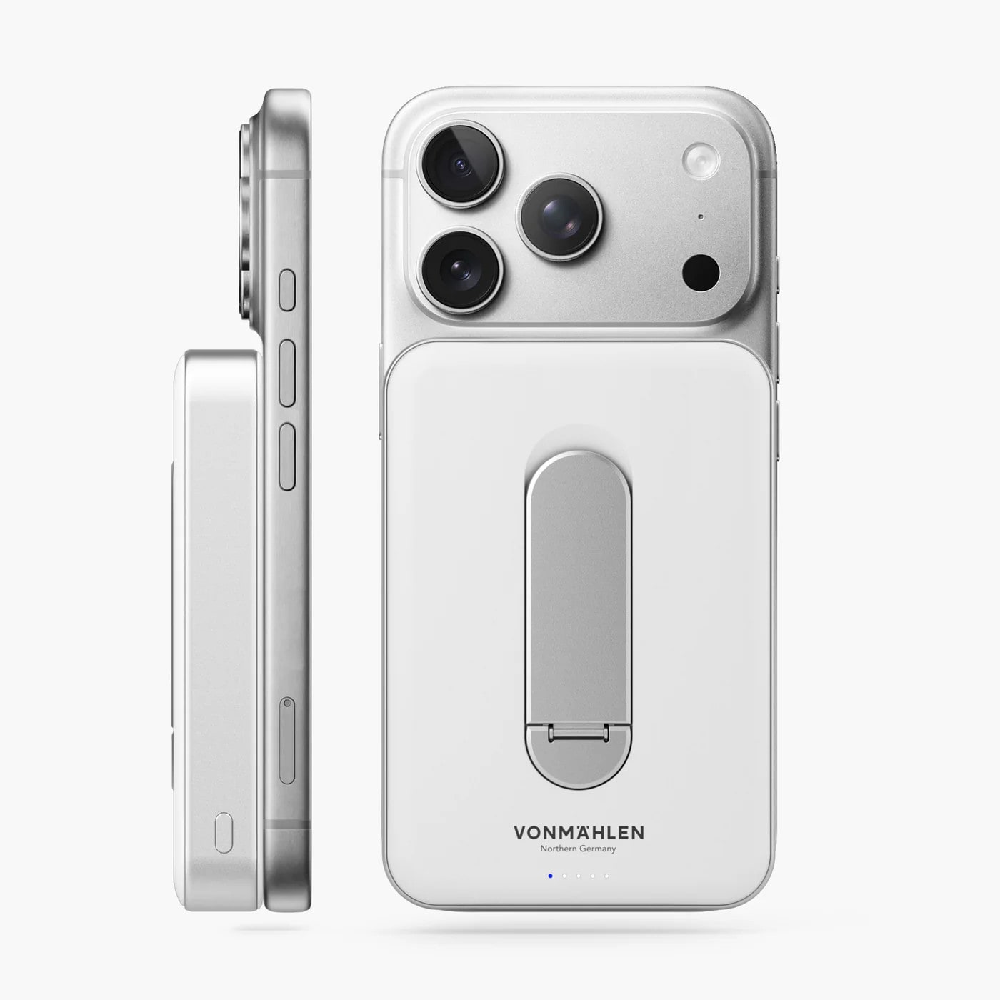 Vonmählen Evergreen Mag Powerbank 10.000 mAh mit Kickstand Weiß EVM00022