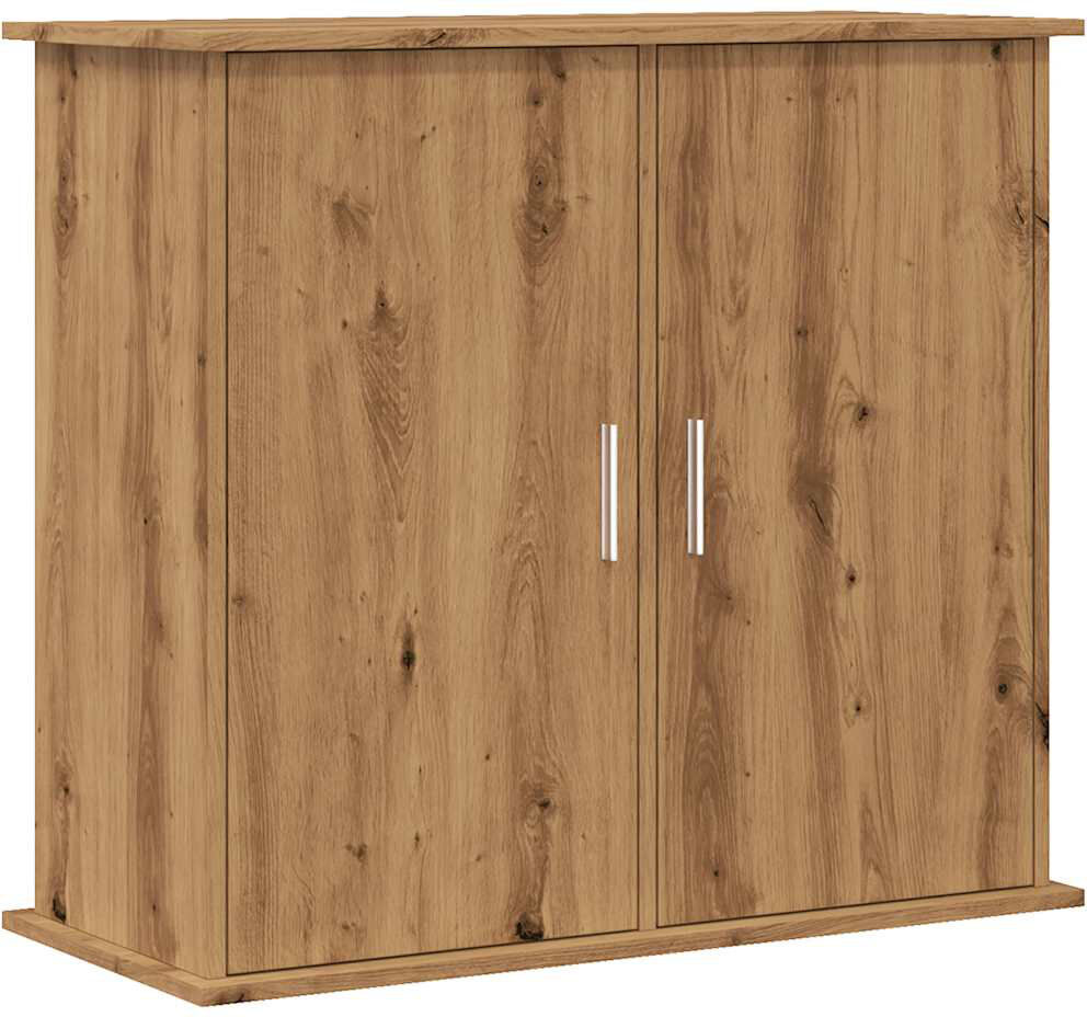 Vidaxl Aquarium Stand Black 81X36x73 Cm Engineered Wood Gray Sonoma 81 x 36 x 73 cm