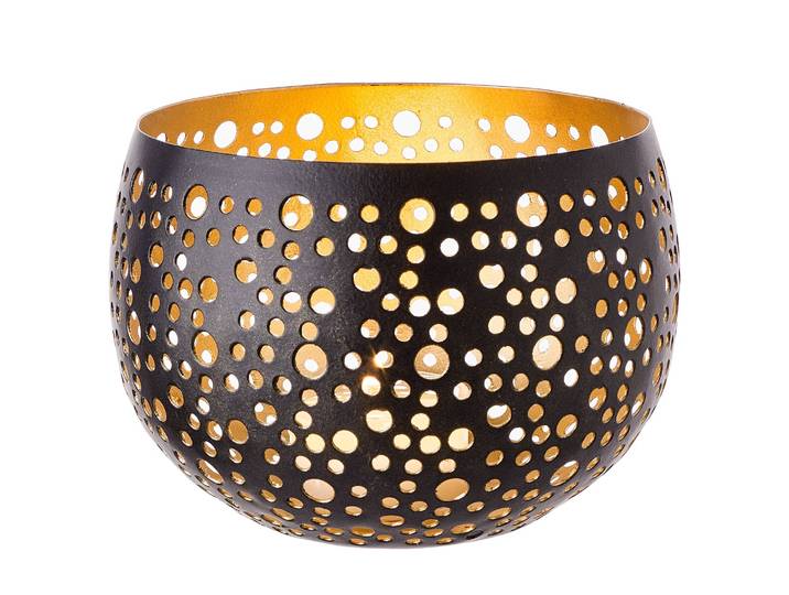 home24 Windlicht met gaten 9cm