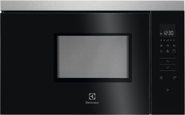 Electrolux MQ818GXE, Integriert, Grill-Mikrowelle, 17 l, 800 W, Eingebautes Display, Berührung
