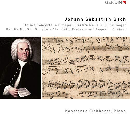 Konstanze Eickhorst - Bach: Italienisches Konzert BWV 971 / Partiten Nr. 1 & 5/+ - Preis vom 30.09.2026 09:01:18 h