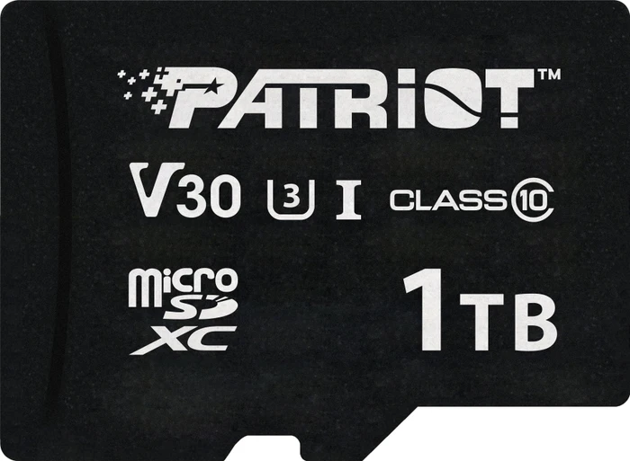 Patriot VX Series - flash memory card - 1 TB - microSDXC UHS-I U3