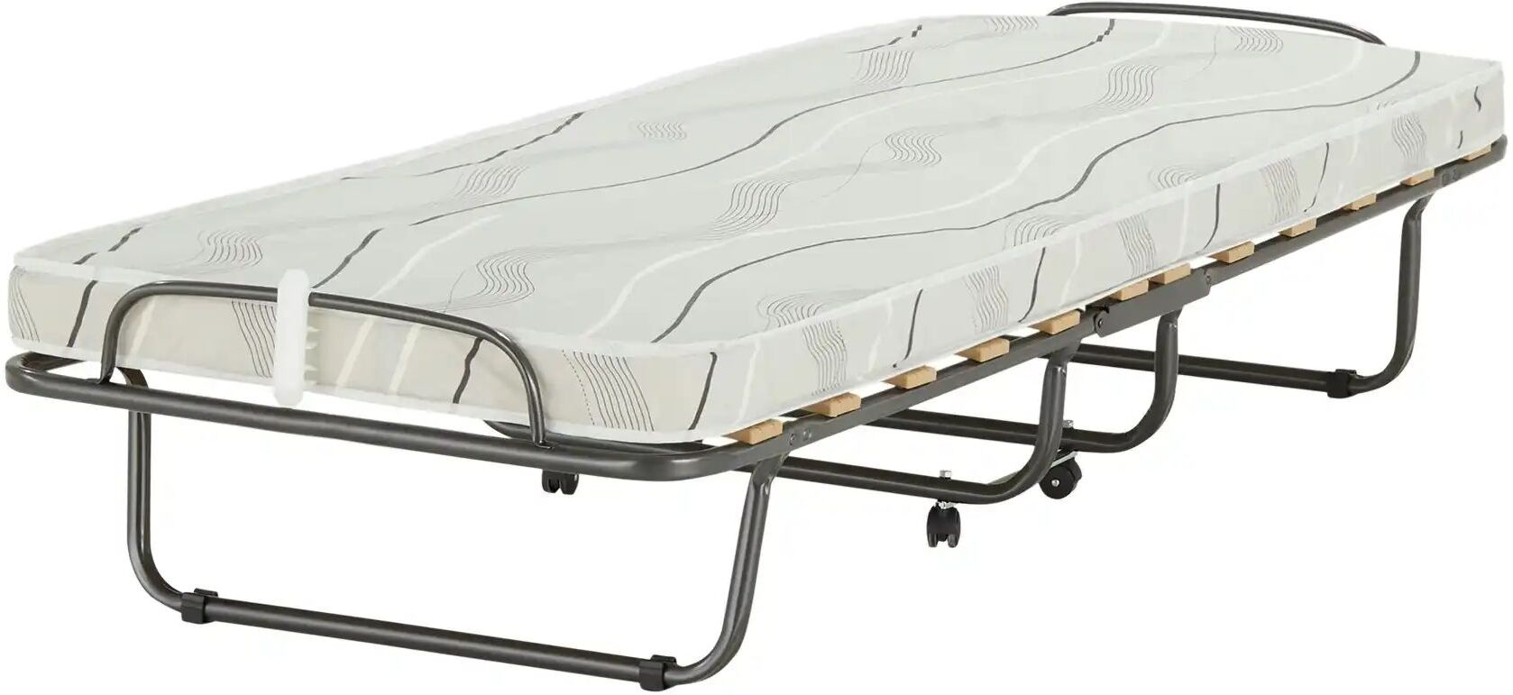 Höffner Gästebett  Klipp Klipp ¦ weiß ¦ Maße (cm): B: 80 H: 40 T: 190.0