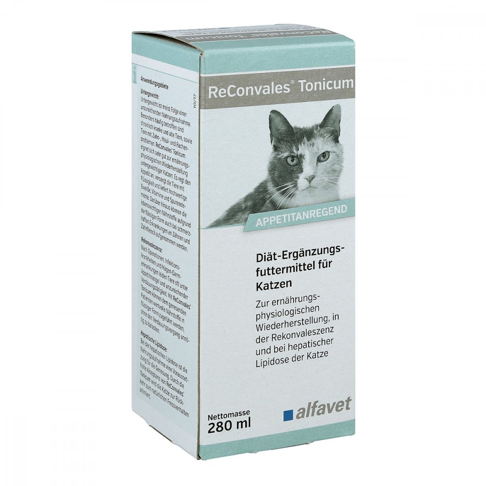 alfavet Tierarzneimittel GmbH Reconvales Tonicum für Katzen 13507338