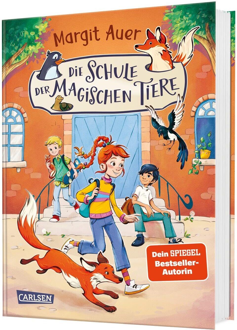 Margit Auer - Die Schule der magischen Tiere Neuausgabe 1: Die Schule der magischen Tiere: Für Mädchen und Jungen ab 8 Jahren mit vielen neuen Bildern und tollen Extras (1) - Preis vom 11.10.2026 03:10:56 h