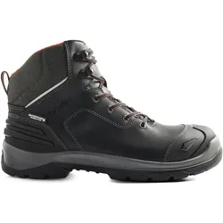Sicherheitshochschuhe S3 "2439" Elite - 44 - schwarz