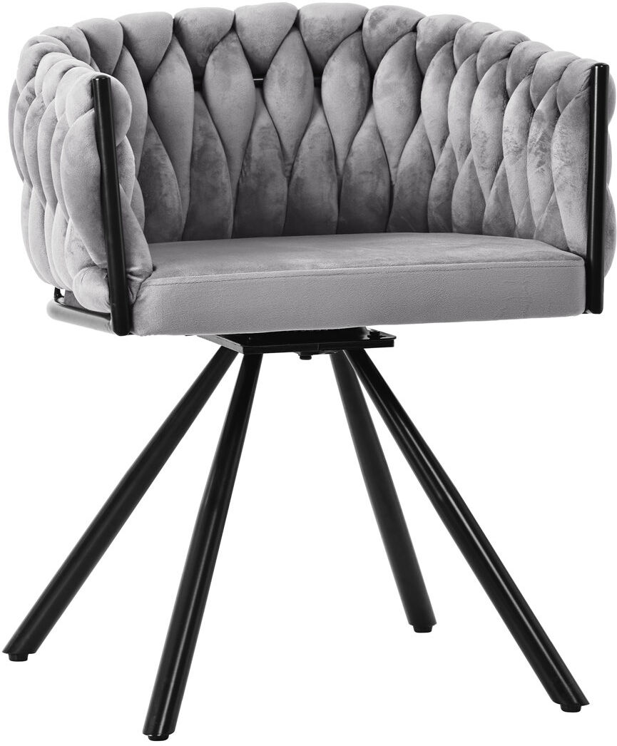 Brayden Studio Upholstered Parsons Chair Gray 72cm H X 59cm W X 54cm D