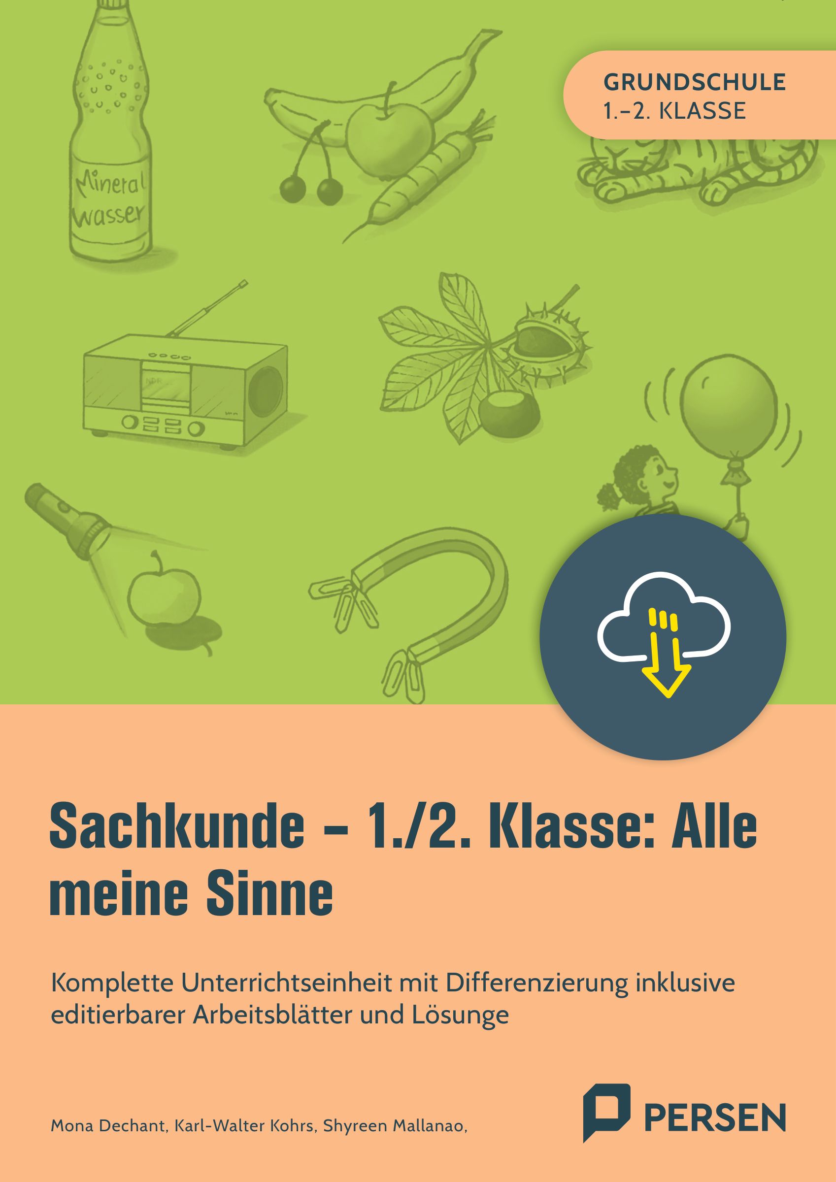 Persen Verlag Sachkunde - 1./2. Klasse: Alle meine Sinne
